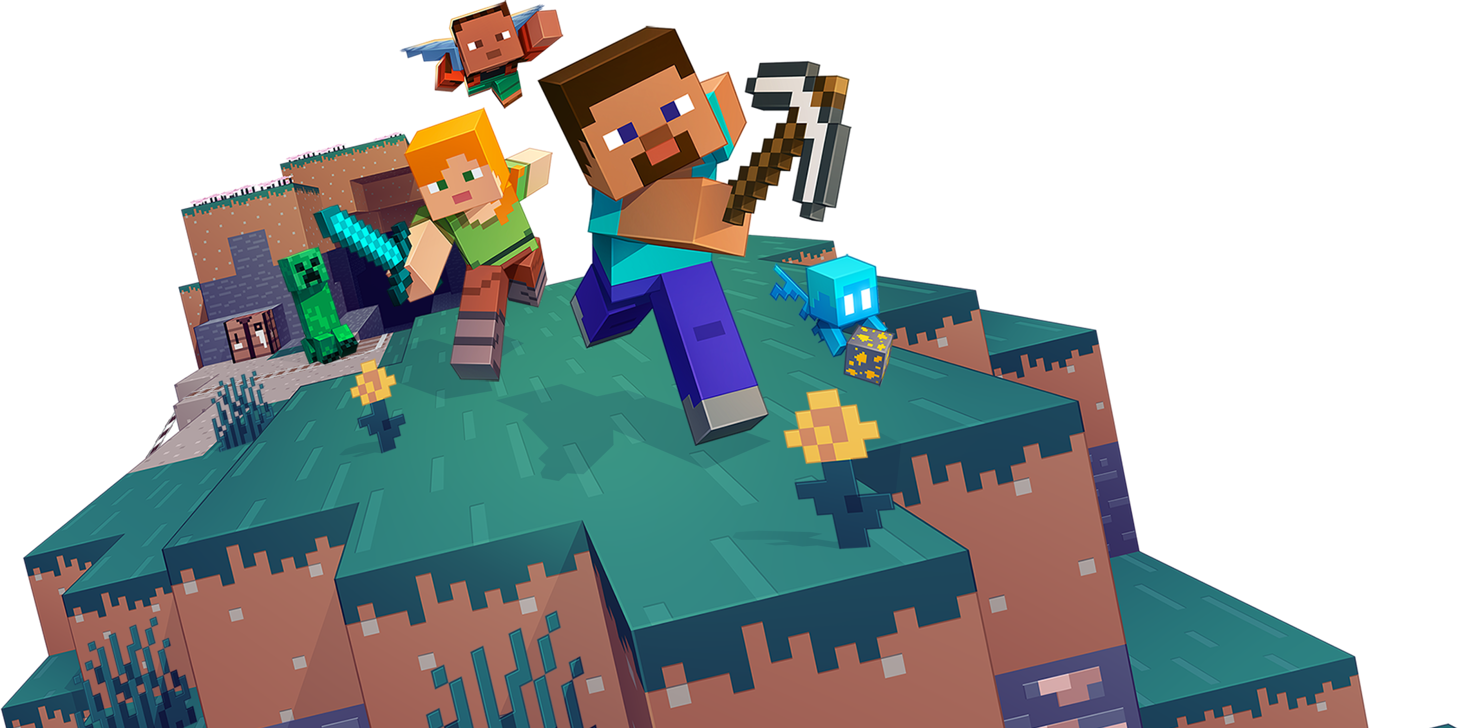 Minecraft characters